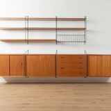 50s Shelving System by Nils Strinning
