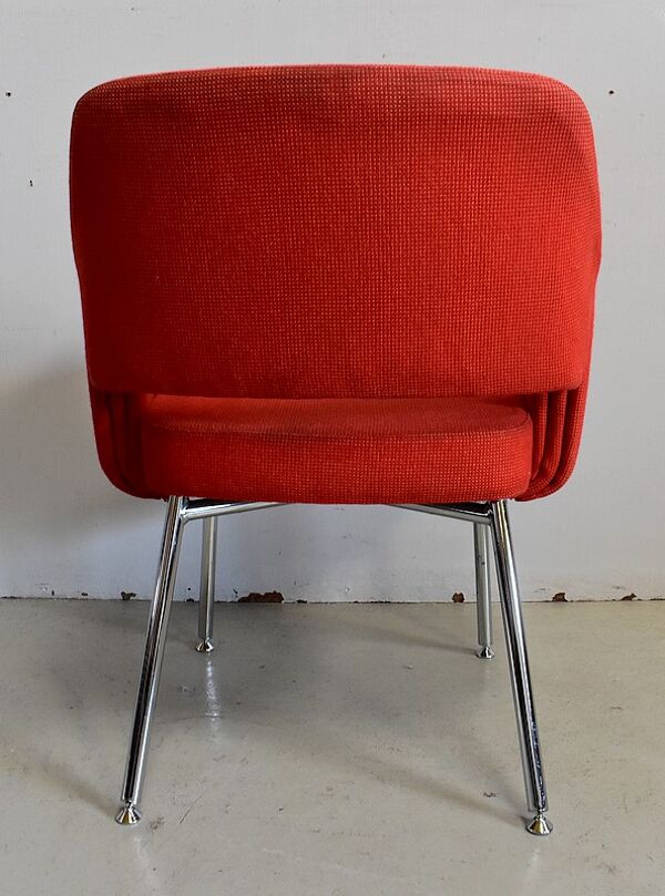 Fauteuil modèle « Deauville », par P. Gautier-Delaye 1960