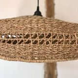 Wicker basket suspension