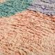 Peach Boujaad Rug 165 x 265 cm - Berber Wool Rug - Moroccan Rug Handmade