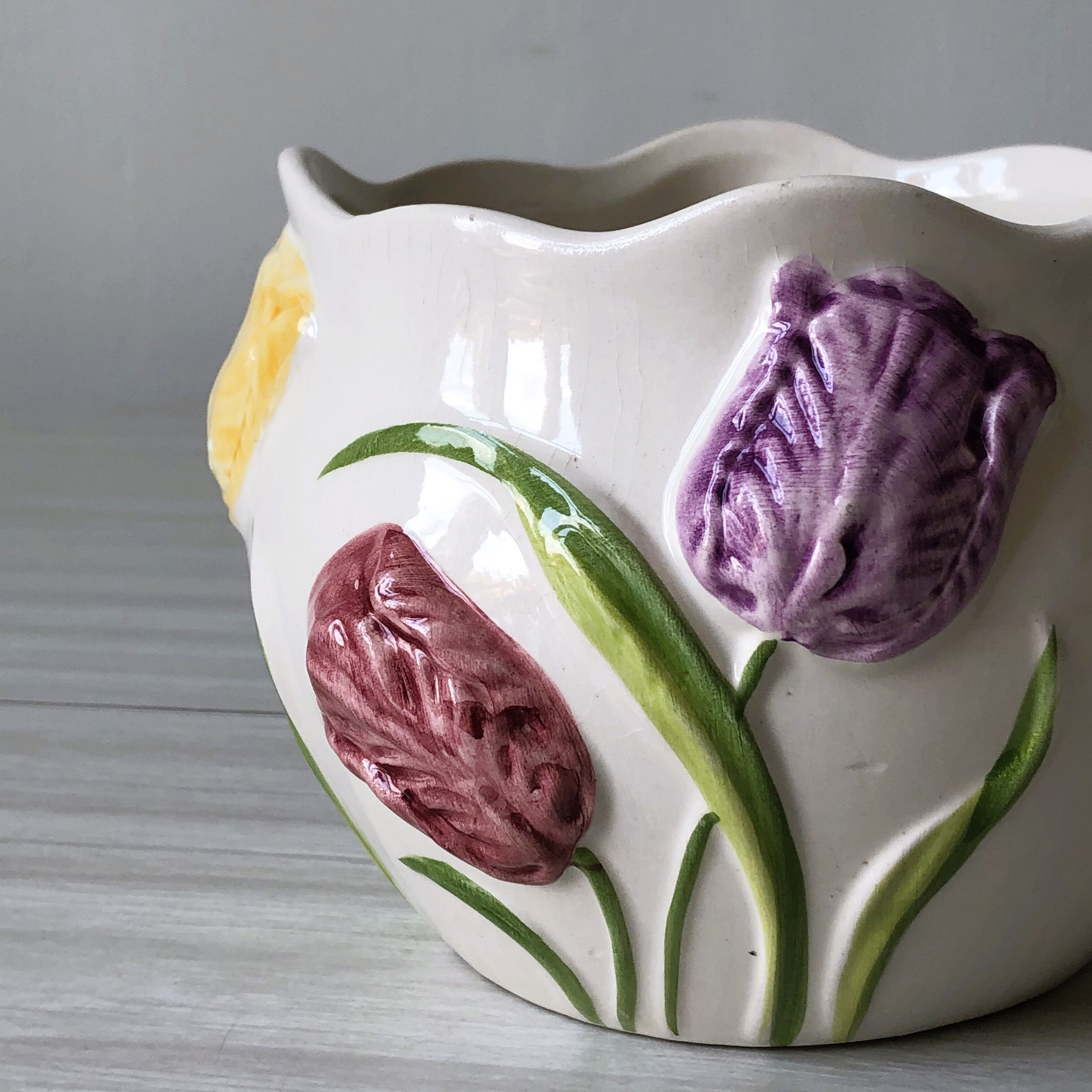 Ceramic pot cover