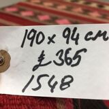 Turkish Kilim 190x94 cm