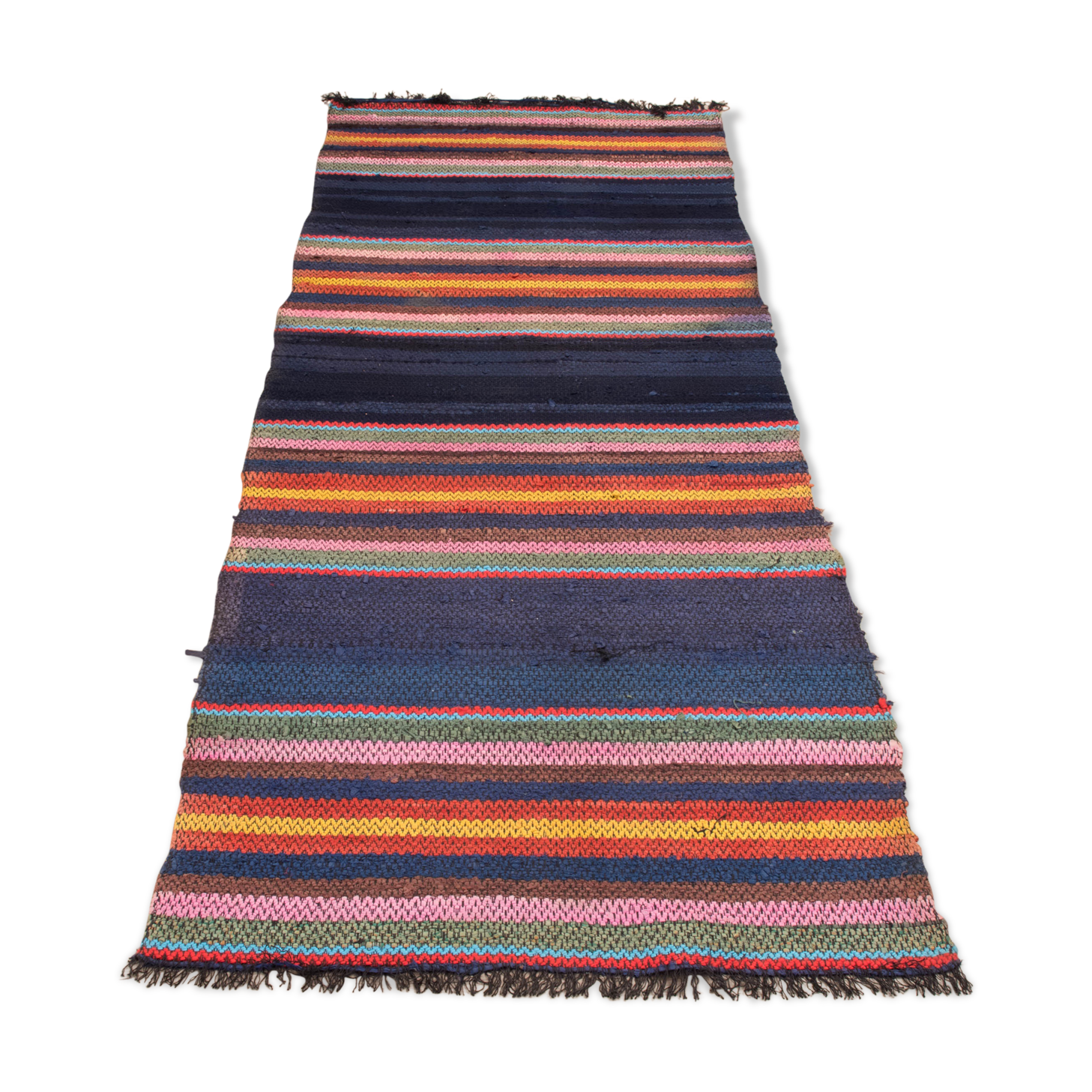 Tapis de couloir des balkans 220 x 80 cm