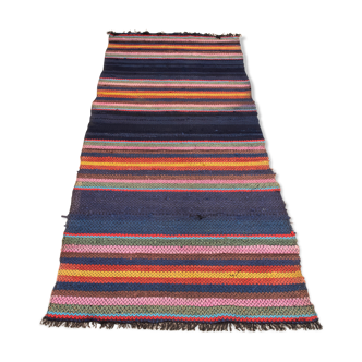 Tapis de couloir des balkans 220 x 80 cm