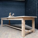 Large oak monastery table 1950