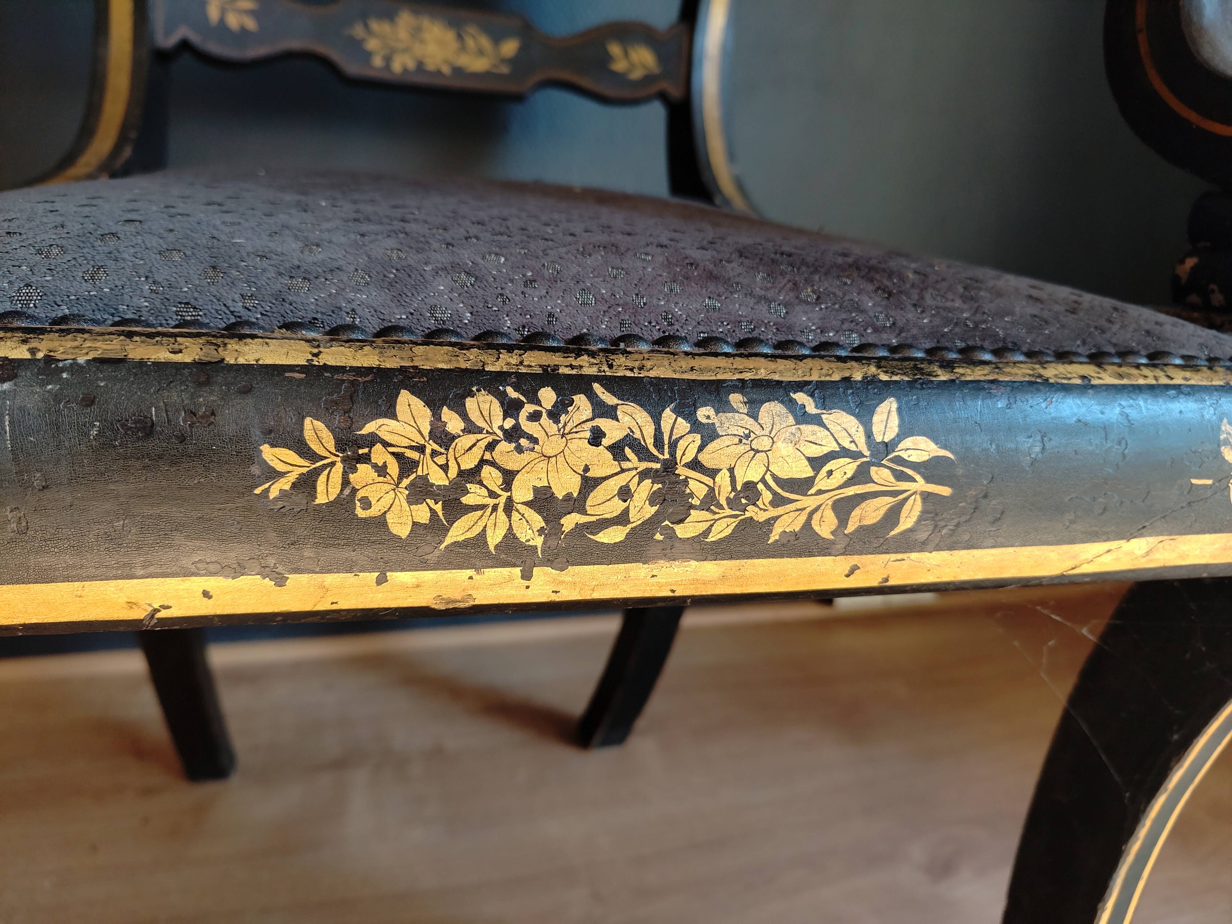 Napoleon III Period Armchair