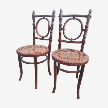 Fischel austria duo tanned chairs