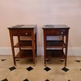 Pair of Louis XVI period coolers, circa 1785