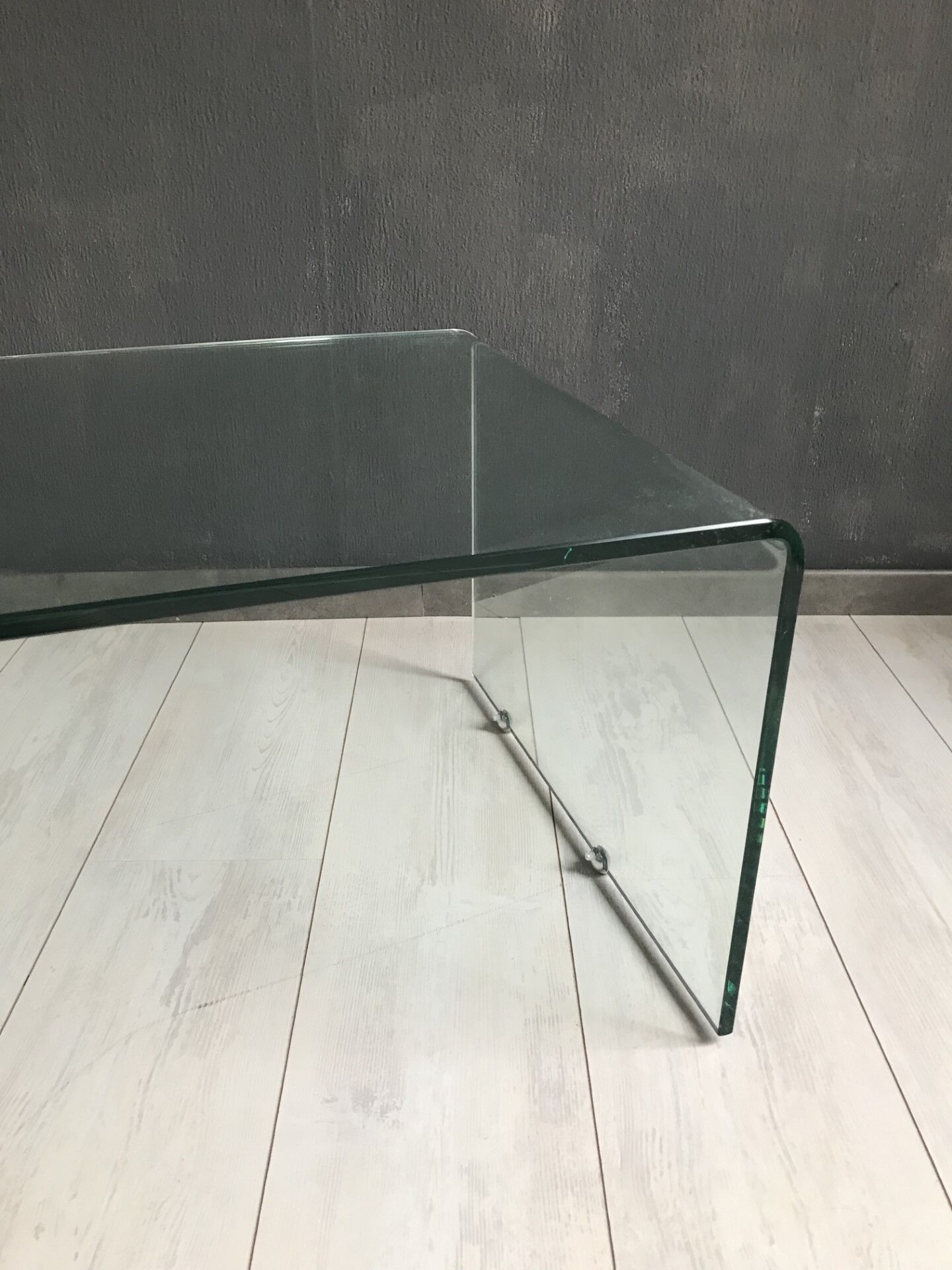 FIam Waterfall Glass Coffee Table