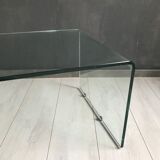 FIam Waterfall Glass Coffee Table