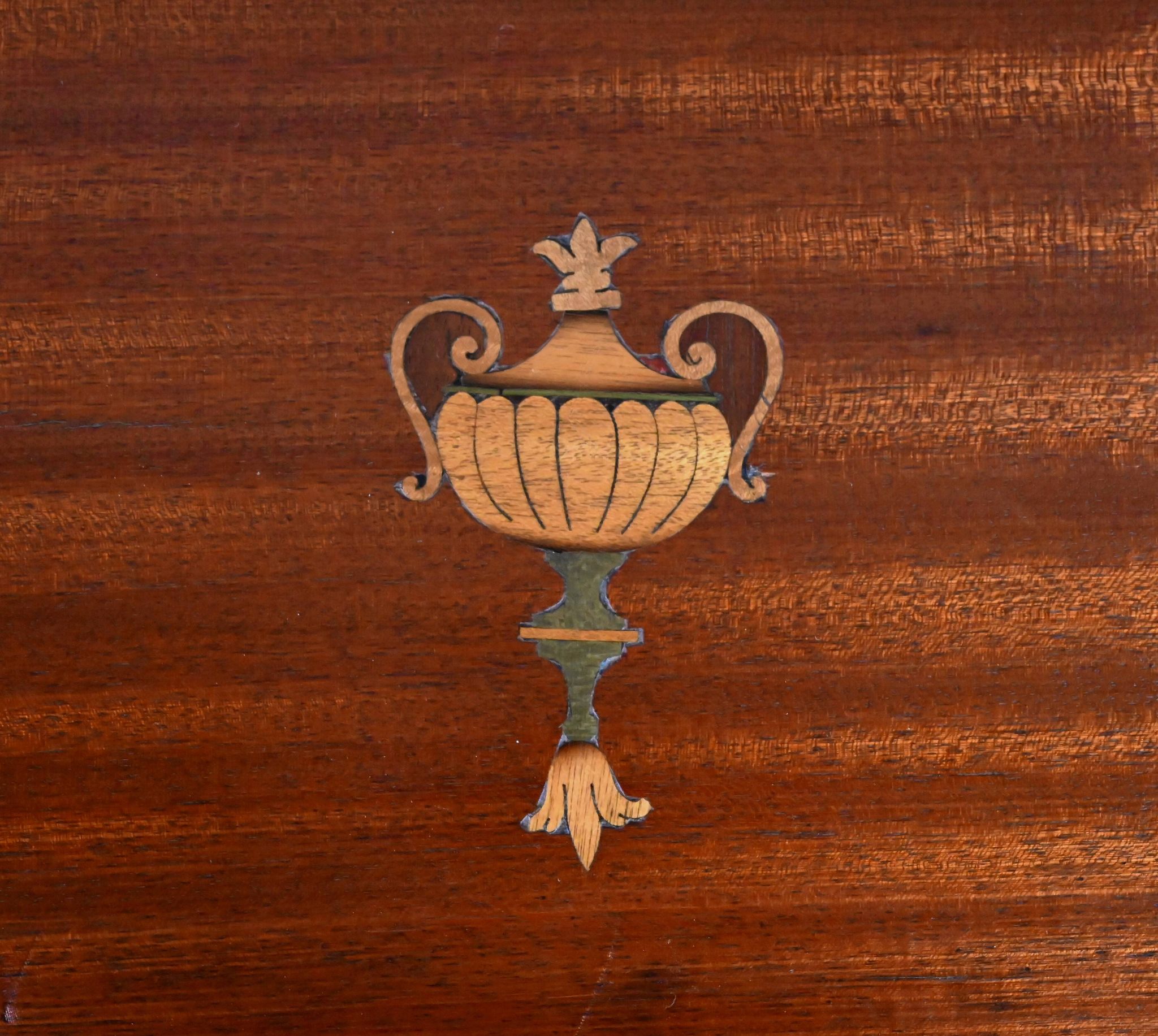 Mahogany Game Console Table – 1920