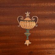 Mahogany Game Console Table – 1920