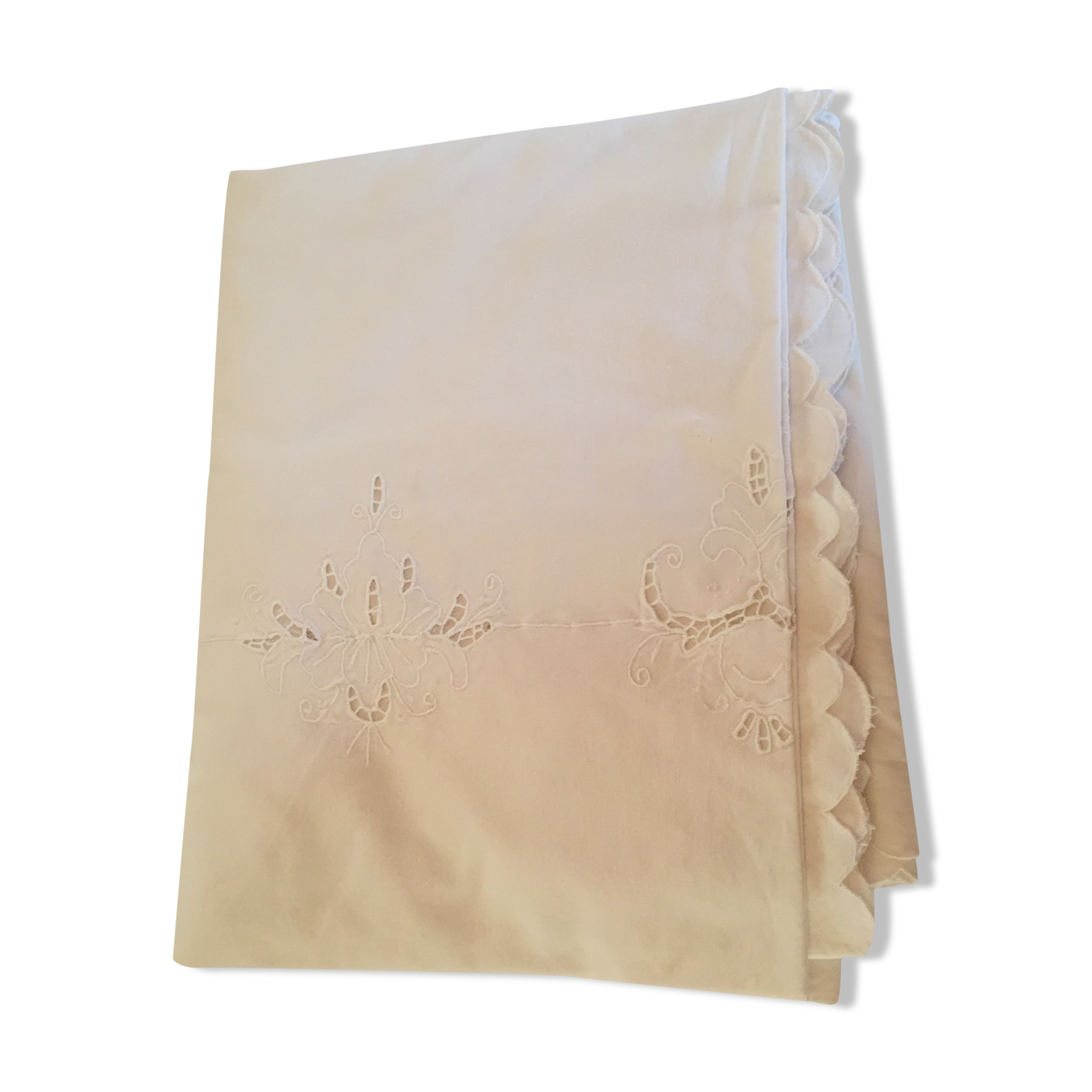 Nappe brodée