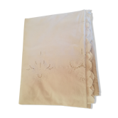 Embroidered tablecloth