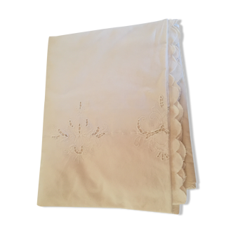 Embroidered tablecloth