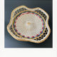 Fiber braided basket