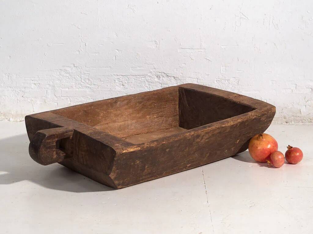 Old solid wood eye (c.1900) #6