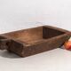Old solid wood eye (c.1900) #6