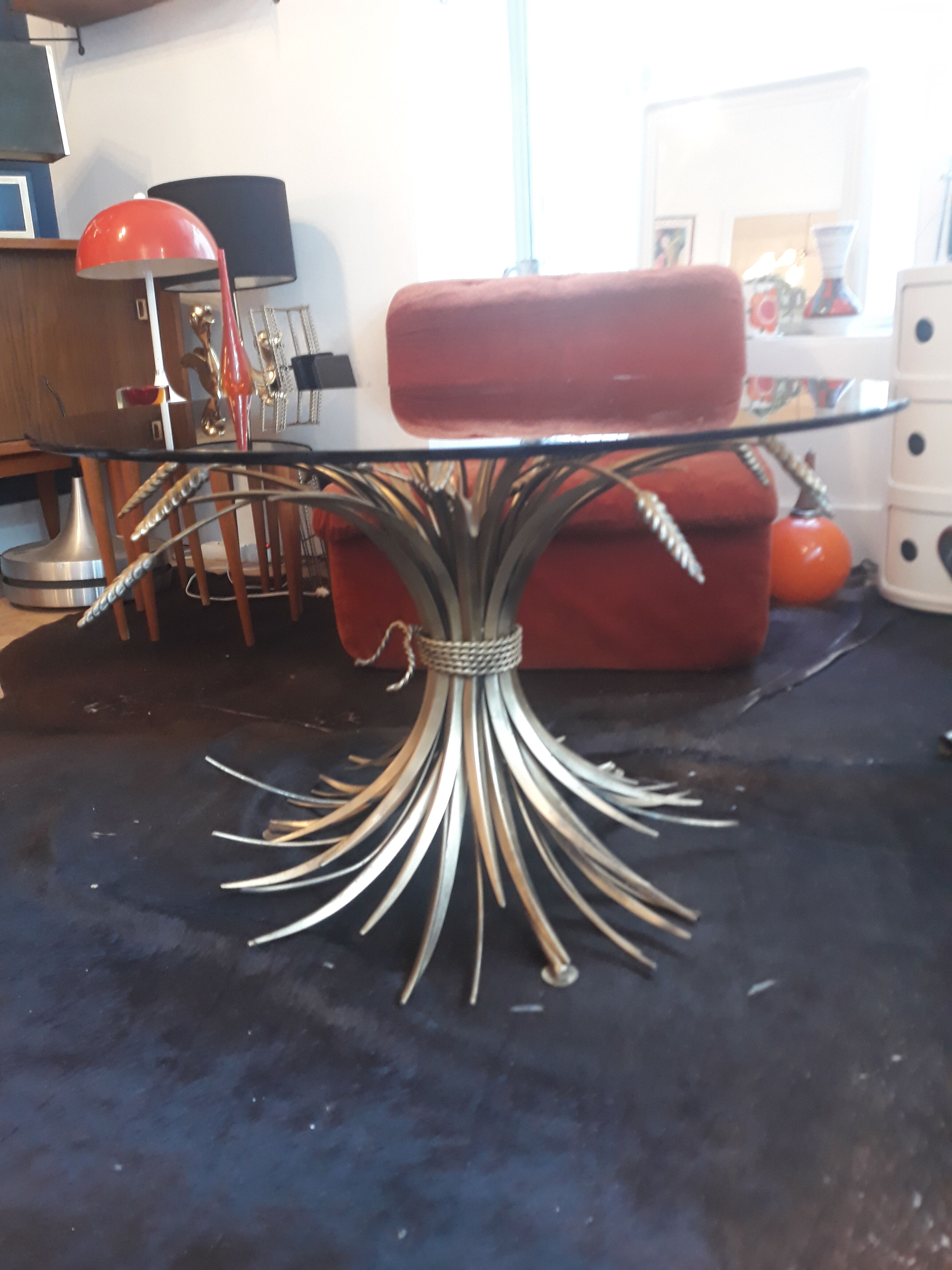 "Coco Chanel" coffee table