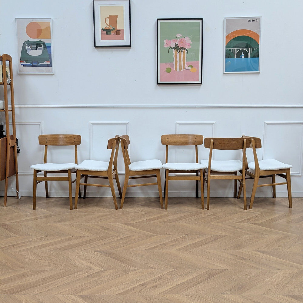 6 Farstrup chairs
