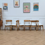 6 Farstrup chairs