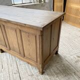 XXL oak counter 260 cm