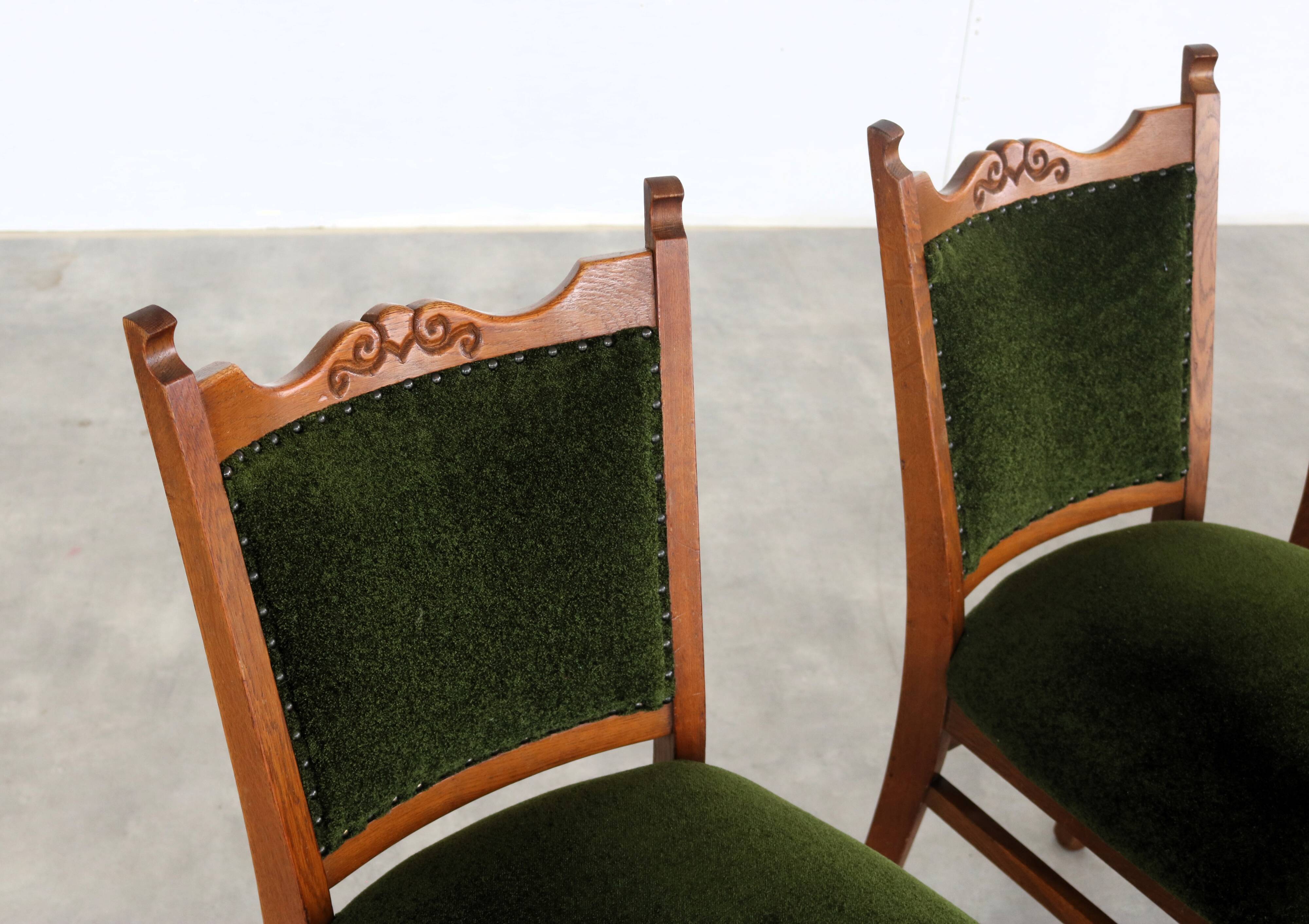Art Deco dining chairs | chairs | 1940s