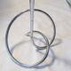 Soliflore vase in chrome metal Black + Blum