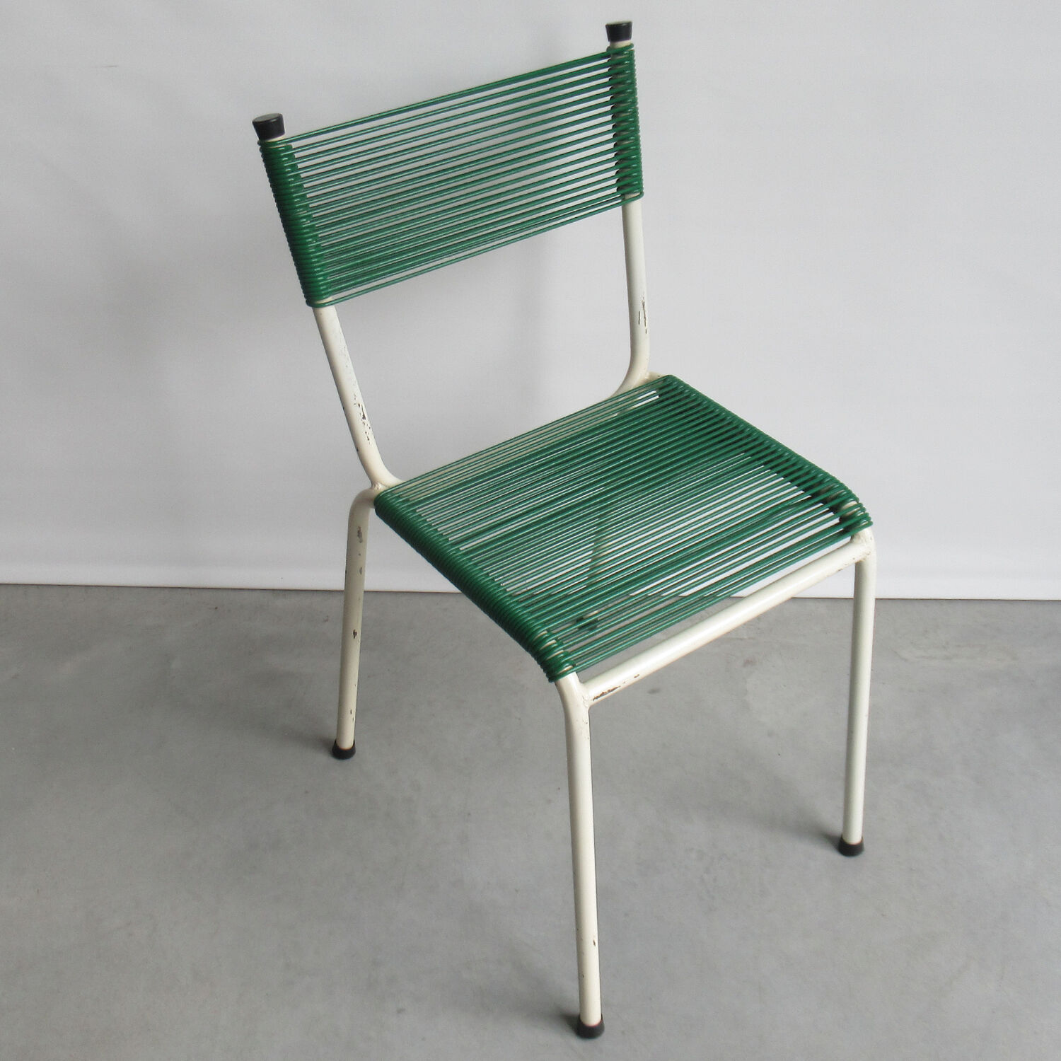 Scoubidou chair from 1960's