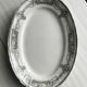 Old iron clay dish from Saint Amand and Hamage.