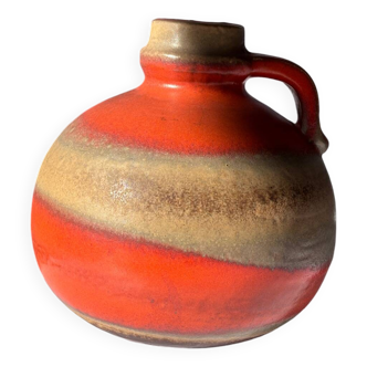 Vintage West Germany ceramic vase