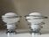Pair of space age wall lights by Delmas from the 70s