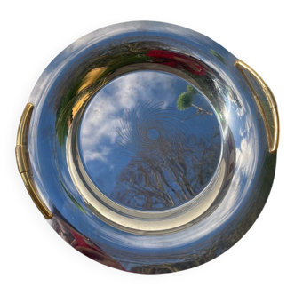 Italian round dish 1970 Giorino