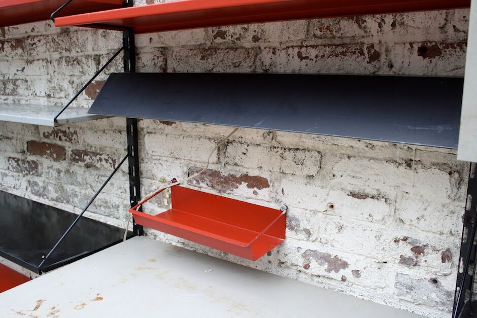 Shelf by Tjerk Reijenga for Pilastro, dutch design 1955