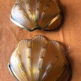 Paire d’appliques murales art deco