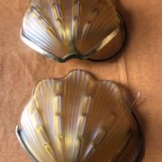 Paire d’appliques murales art deco