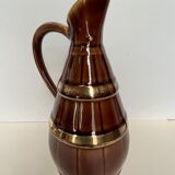 Vintage ceramic pitcher