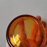 Duralex France Vintage yellow ramekin bowl