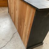 Old loom cabinet with drawers