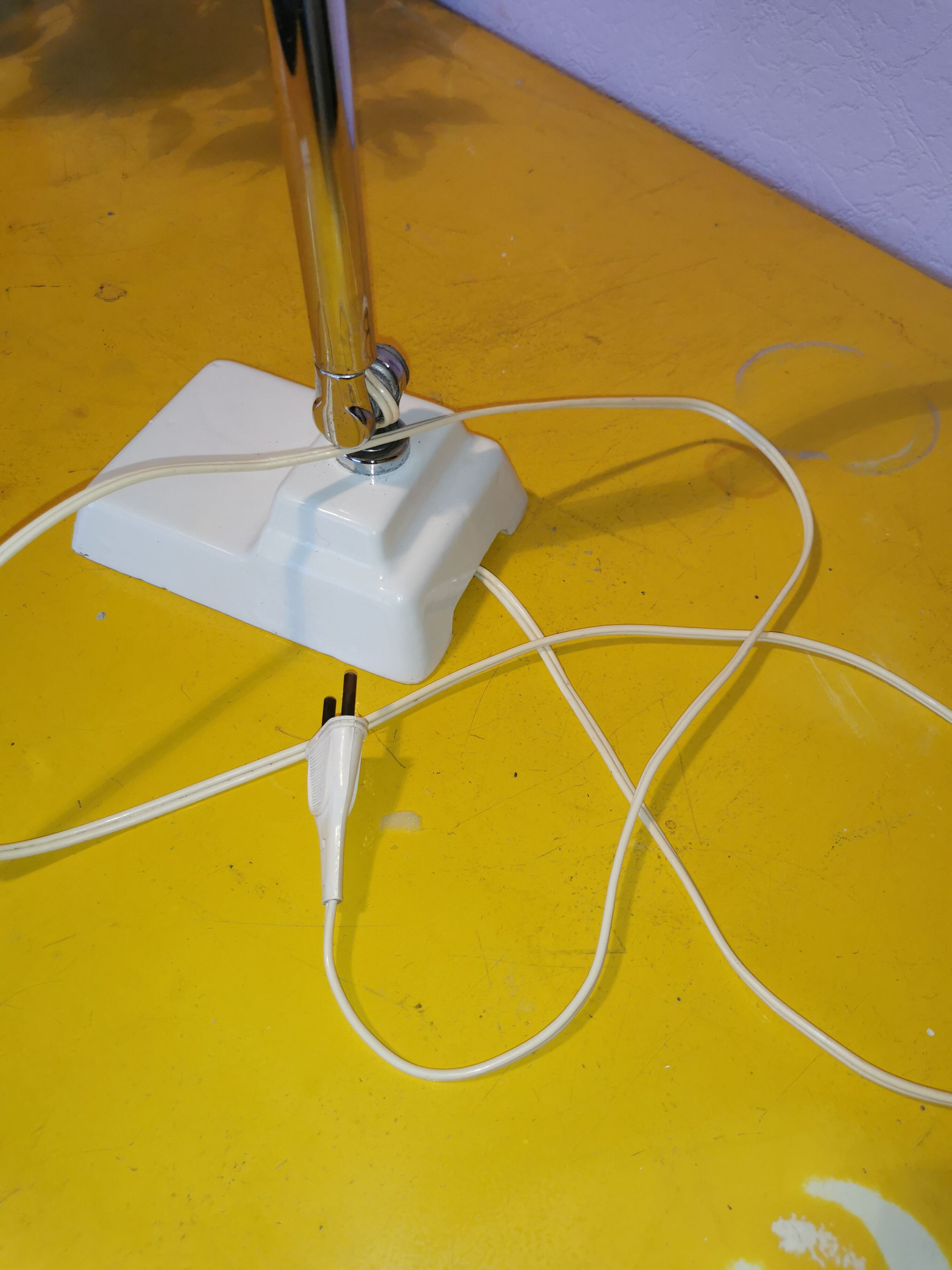 Kieklair natural science lamp, France, 1958