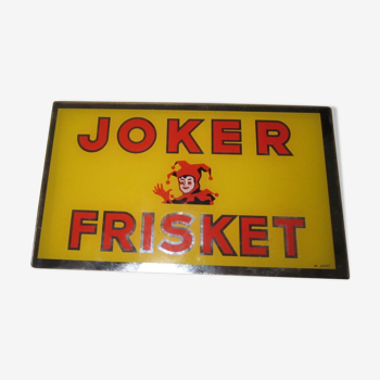 Plaque miroir jocker