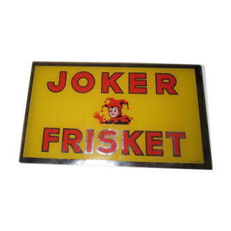 Plaque miroir jocker