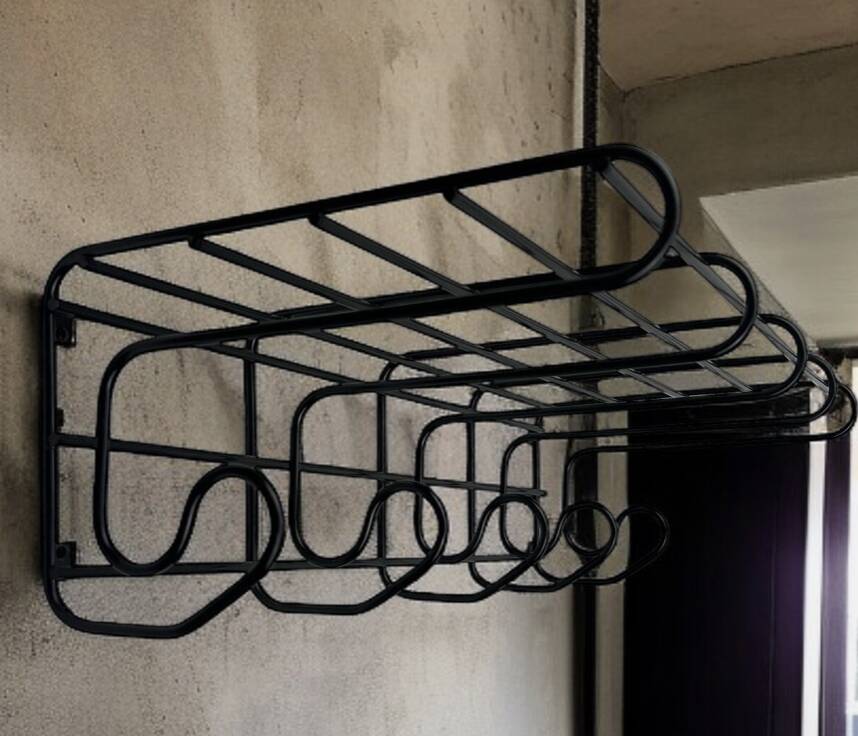 Vintage IKEA Fran Coat Rack, 1980s Design