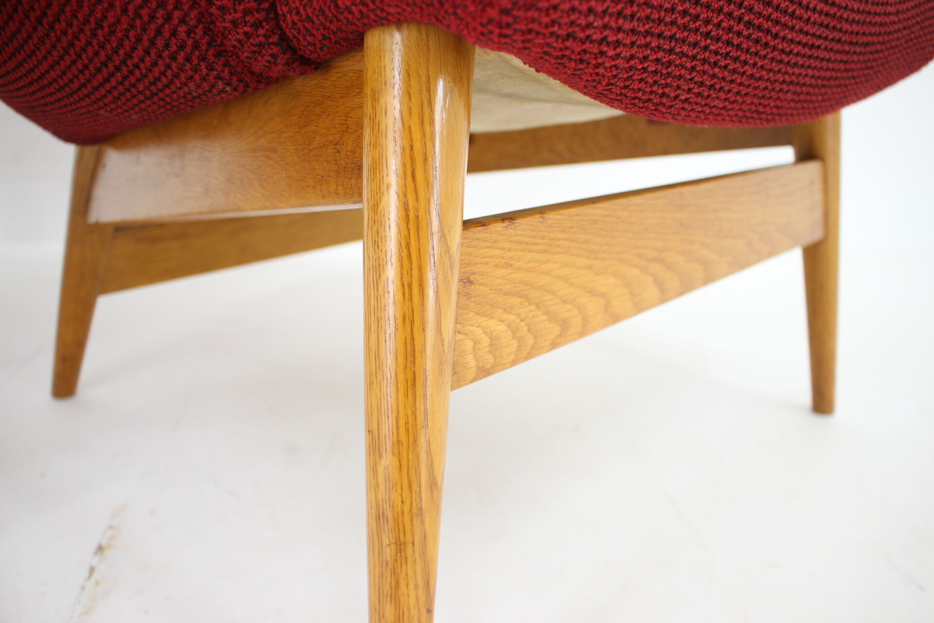 1960s Pair of Miroslav Navratil lounge Chairs, Czechoslovakia