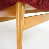 1960s Pair of Miroslav Navratil lounge Chairs, Czechoslovakia