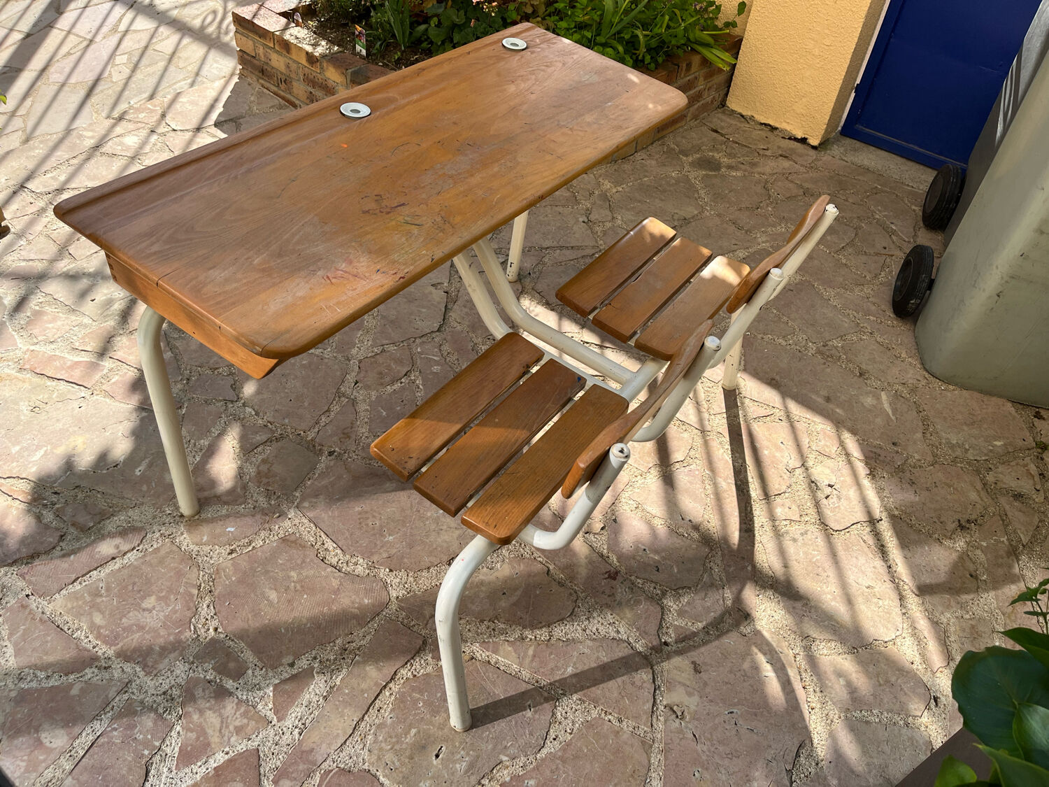 School desk 2 places