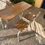 School desk 2 places