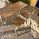 School desk 2 places