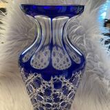 Benito crystal vase