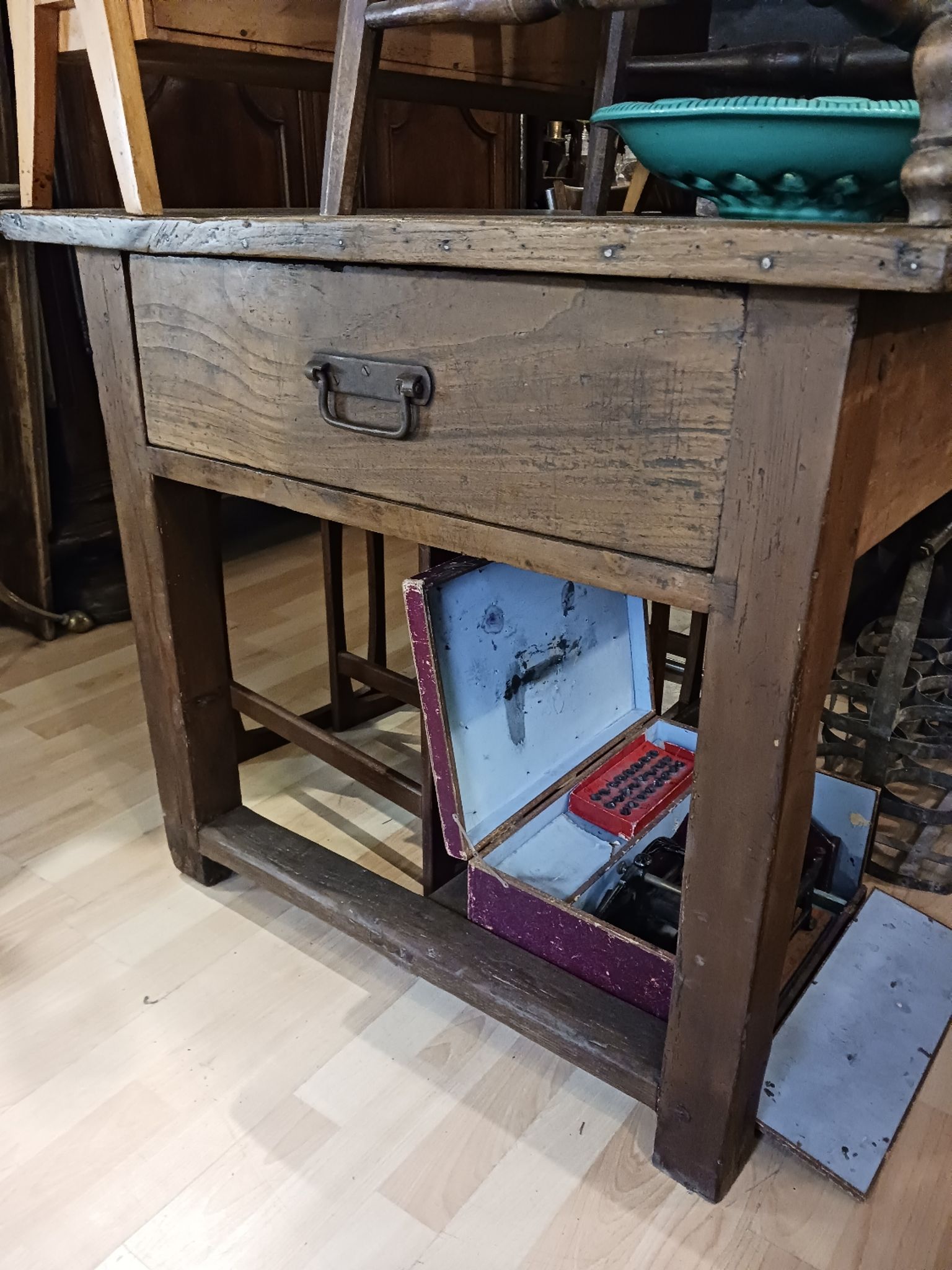 Farm table XIXth